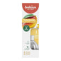 Bolsius True Scents mango reed diffuser in packaging, featuring mango scent and smart bottle design.