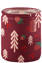 Sleeved Glass Candle - Winter Spices