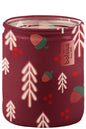 Sleeved Glass Candle - Winter Spices