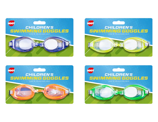 Childrens Swimming Goggles (Assorted)