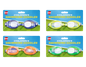 Childrens Swimming Goggles (Assorted)