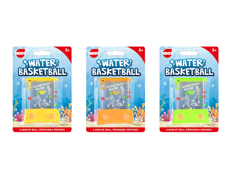 Basketball Water Game (Assorted)