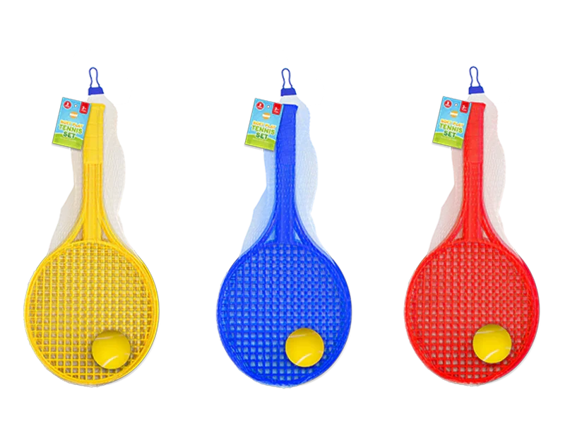 3 Piece Soft Tennis Set