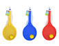 3 Piece Soft Tennis Set