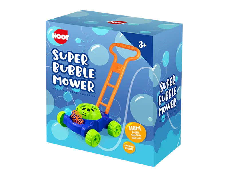 Super Bubble Mower
