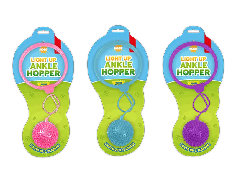 Light Up Ankle Hopper (Assorted)
