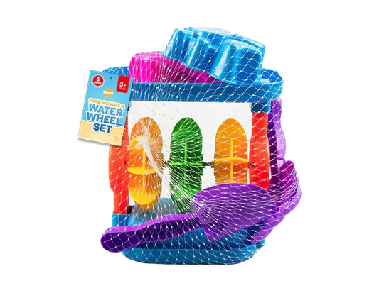 Water Wheel and Sand Moulds Set