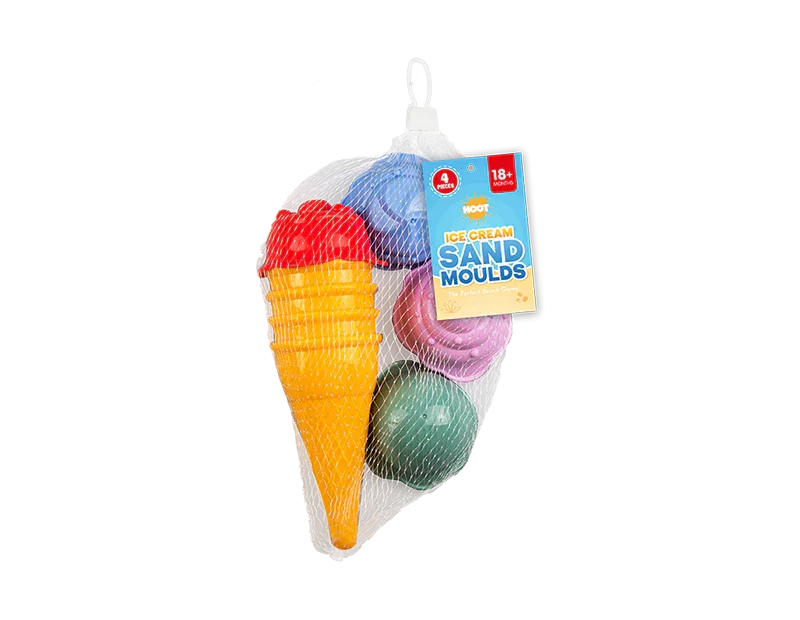 Ice Cream Sand Moulds