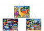 Assorted 45 Piece Puzzles (Dino  Pirate and Space)