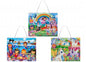 Assorted 45 Piece Puzzles (Princess  Mermaid and Unicorn)