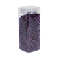 Small Purple Acrylic Stone in Square Jar (320gr)
