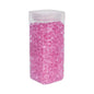 Small Pink Acrylic Stones in Square Jar (320gr)