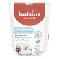 Bolsius True Scents Fragrance Small Candle Glass- Fresh Cotton