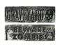 Hanging Halloween Wall Plaque