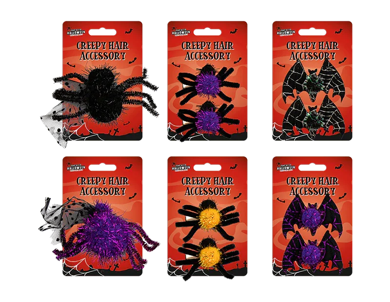 Halloween Creepy Hair Accessory