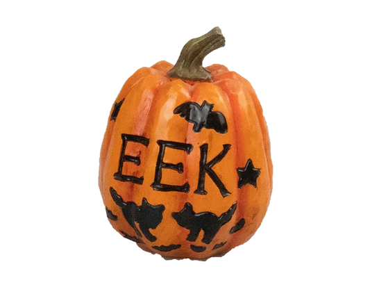 Slogan Pumpkin Ornament (Assorted)
