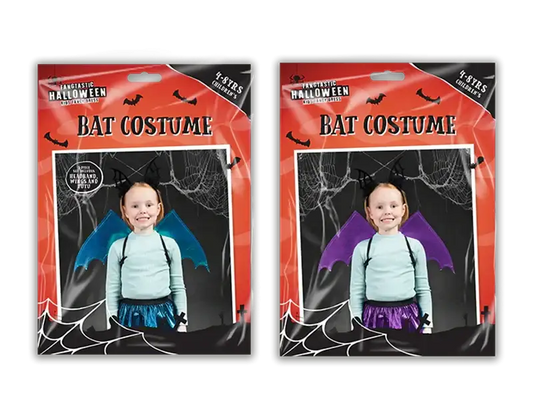 Childrens Bat Costume (4-8 Years)