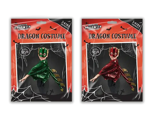 Childrens Dragon Costume (3-6 Years)