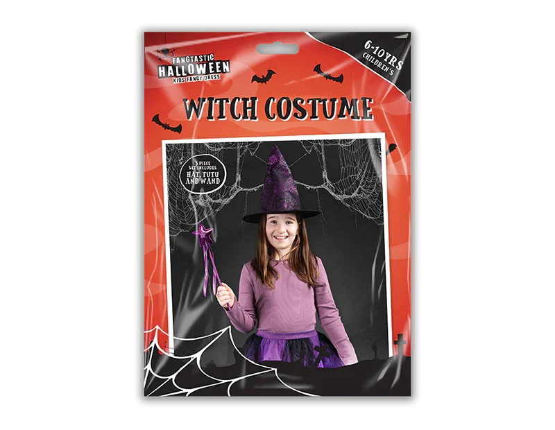 Children\'s Witch Costume (6-10 Years)