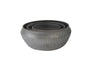 Grey Creation Legacy Zinc Bowl Planters (Set of 3)