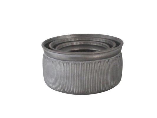 Discover the Creation Legacy Lipped Bowl Planter Set x3 at Bristow Direct