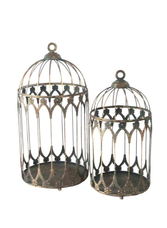 Discover the Creation Majestic Bird Cage Set x2 (47cm 38.5cm) at Bristow Direct