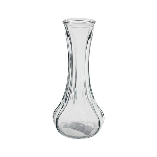 Clear Alison Bud Glass Vase (16cm)