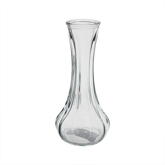 Clear Alison Bud Glass Vase (16cm)