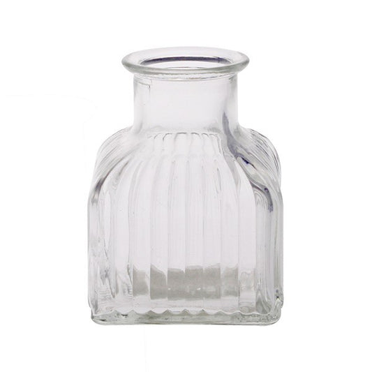 Clear Diana Bud GlassÂ Vase (9cm)
