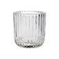 Clear Orla Glass Tealight Holder (9cm)
