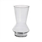 Clear Zara Hand TieÂ Glass Vase (19.5cm)