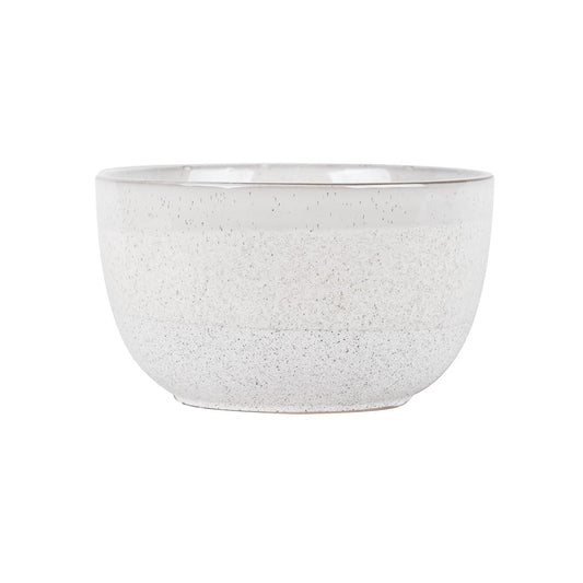 Hortus White Bordeaux Stoneware (14.5cm H x 25cm Dia)