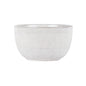Hortus White Bordeaux Stoneware (14.5cm H x 25cm Dia)