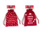 Printed Pet Christmas Sack (Assorted)