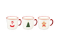 Christmas Stoneware Mug (300ml)