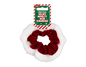 Velvet Christmas Hair Scrunchie