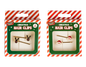Christmas Hair Clips (Assorted)