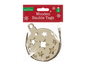 Wooden Baubles Tags (4 Pack)