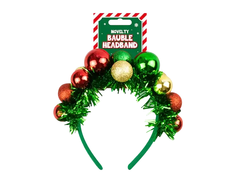 Novelty Bauble Headband
