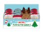 Christmas Plush Glitter Squishies (Assorted)