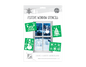 Christmas Window Stencils (4 Pack)