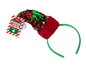 Reversible Sequin Elf Hat Headband