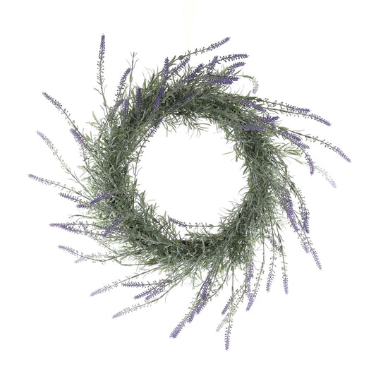 Lavender Wreath (60cm)