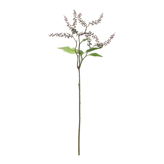 Purple Berry Spray (88cm)
