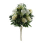 Essential White Rose and Lily Bouquet