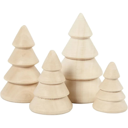 Wooden Christmas Trees