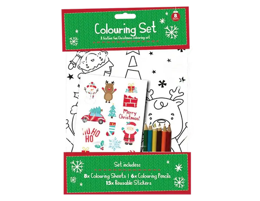 Festive Colouring Set