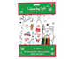 Festive Colouring Set