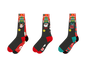 Mens Novelty Christmas Cotton Rich Socks 2pk