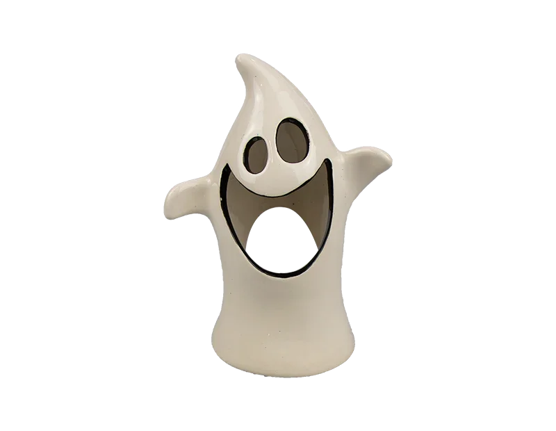 Tall Ghost Tea Light Holder